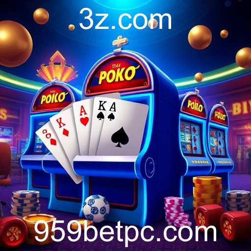 Novos Horizontes no Mundo dos Jogos com 959bet