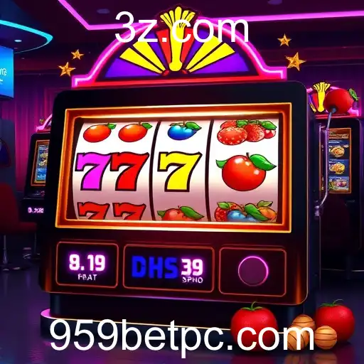 Descubra a Emoção dos Caça-Níqueis no 959bet